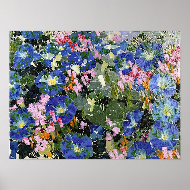 Affiche Giacometti - Vents bleus (Devant)