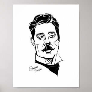 Affiche Giacomo Puccini
