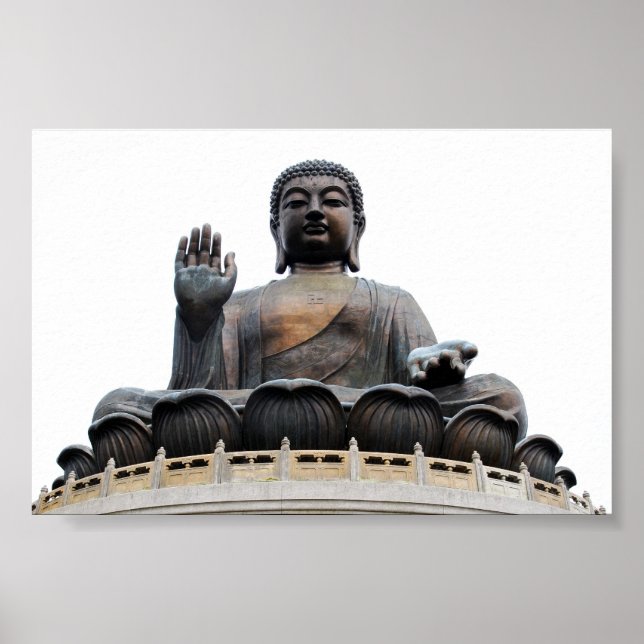 Affiche Giant Hong Kong sitting Buddha (Devant)