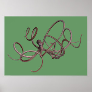 Affiche Giant Kraken