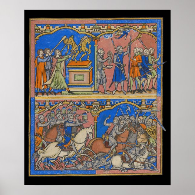 Affiche Gideon's Valiant Three Hundred The Crusader Bible (Devant)