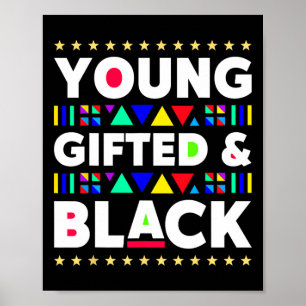 Affiche Gifle Black Girl Magic Junetdix Black History M