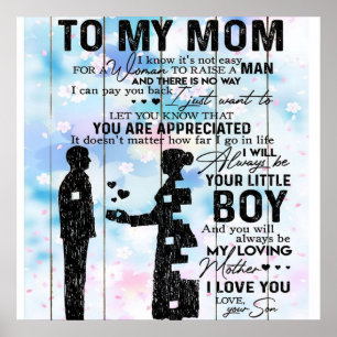 Affiche Gift For Mama   To My Mother Best Gift