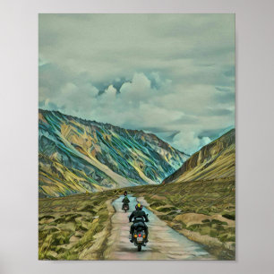 Affiche Gifts for a motorcycle rider