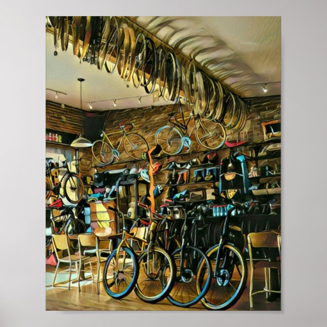 Affiche Gifts for cyclists 2022 (Devant)