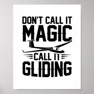 Affiche Gifts for glider pilots