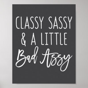 Affiche Gigantesque Assy Gfit Petite Citation Classe Éléga
