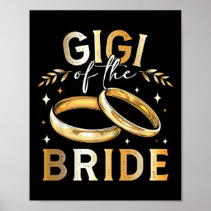 Affiche Gigi Du Mariage Gigi Et Engagem De La Mariée