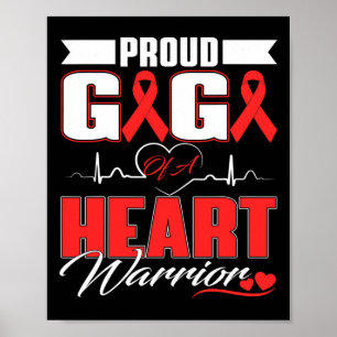 Affiche Gigi D'Un Guerrier Du Coeur Sensibilisation Aux Ma