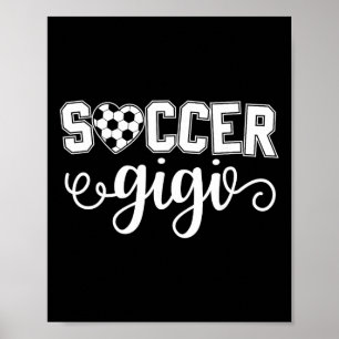 Affiche Gigi grand-mère de football passionnée de sport An