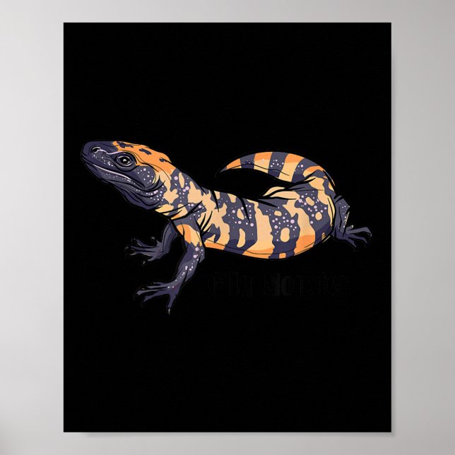 Affiche Gila Monster (Devant)