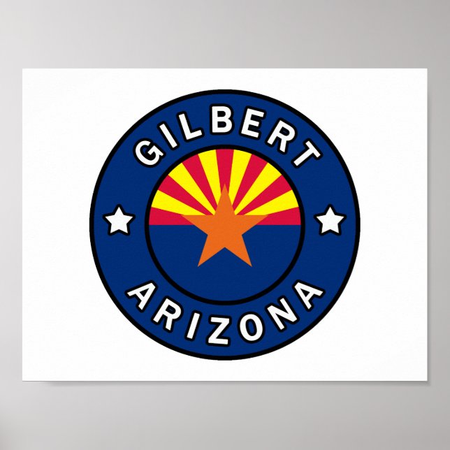 Affiche Gilbert Arizona (Devant)