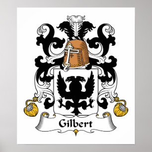 Affiche Gilbert Family Crest