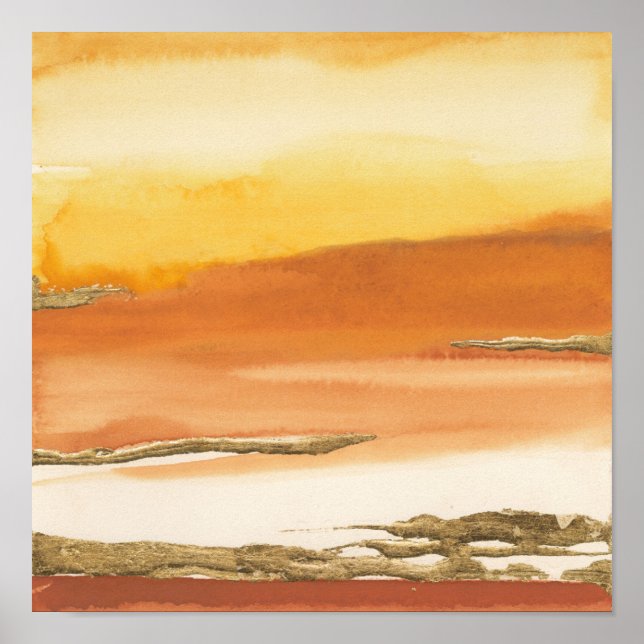 Affiche Gilded Amber I (Devant)