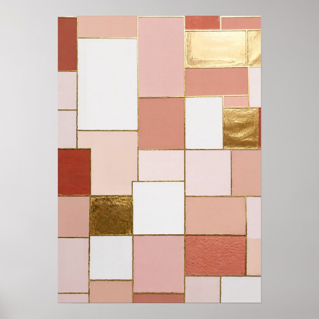 Affiche Gilded Rose Géométrie (Devant)