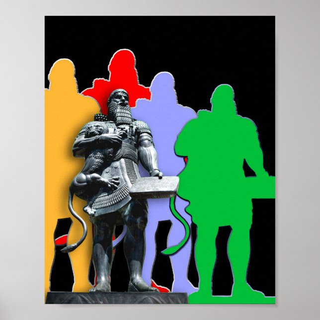 Affiche Gilgamesh (Devant)