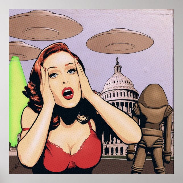 Affiche Gillian Anderson (Devant)