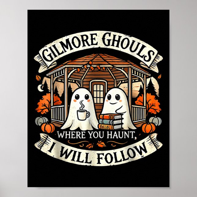 Affiche Gilmore Ghouls Où Vous Avez Haunt, Je Suis Appa (Devant)