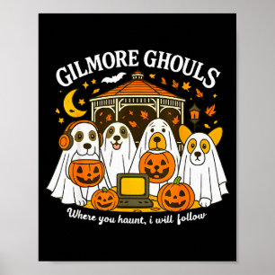 Affiche Gilmore Ghouls Où vous hantez je suivrai Hallo