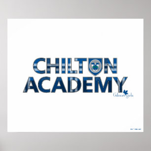 Affiche Gilmore Girls Chilton Academy
