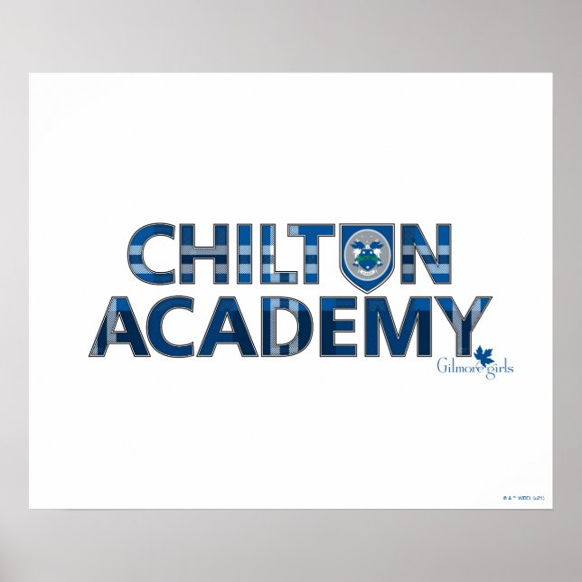 Affiche Gilmore Girls | Chilton Academy (Devant)