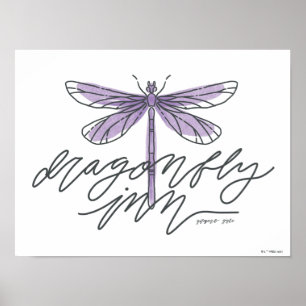 Affiche Gilmore Girls   Dragonfly Inn Script