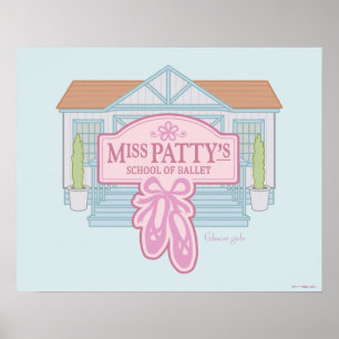 Affiche Gilmore Girls   École de ballet de Mlle Patty