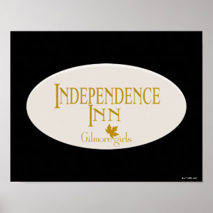 Affiche Gilmore Girls   Independence Inn