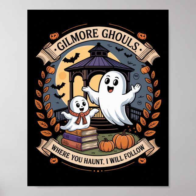 Affiche Gilmore Gouls Où Vous Avez Haunt2 (Devant)