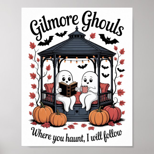 Affiche Gilmore Gouls Où Vous Avez Haunt4 (Devant)