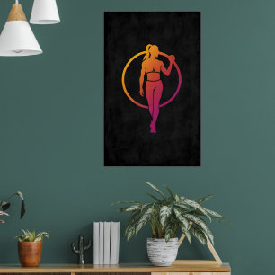 Affiche gimnastique