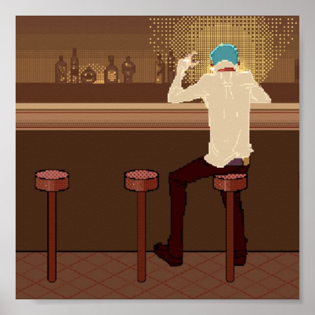 Affiche Gin 'n' Tonic (Devant)