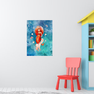 Affiche Ginger the Mermaid