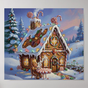 Affiche GingerBreadHouse2