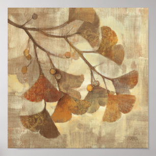 Affiche Gingko