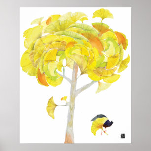 AFFICHE GINGKOTREE