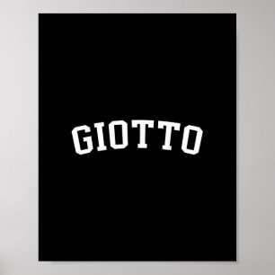 Affiche Giotto