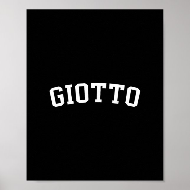Affiche Giotto  (Devant)