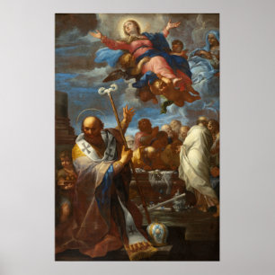 Affiche Giovanni Battista Lenardi L'Assomption