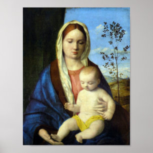Affiche Giovanni Bellini-Madonna 3