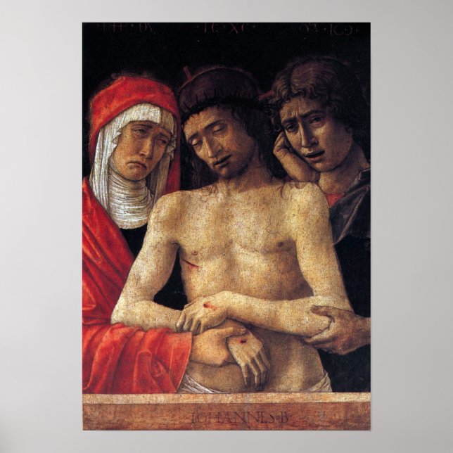 Affiche Giovanni Bellini-Pieta (Devant)