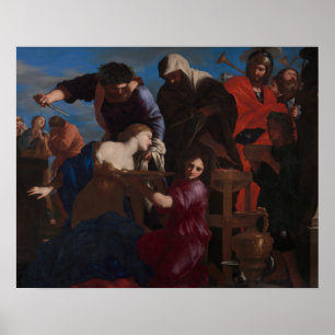 Affiche Giovanni Francesco Romanelli - Giovanni Francesco