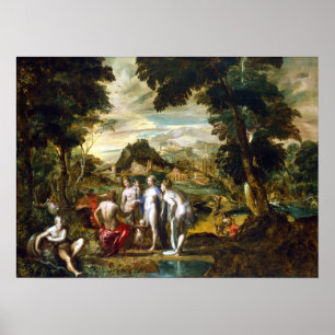 Affiche Giovanni Sons Le jugement de Paris