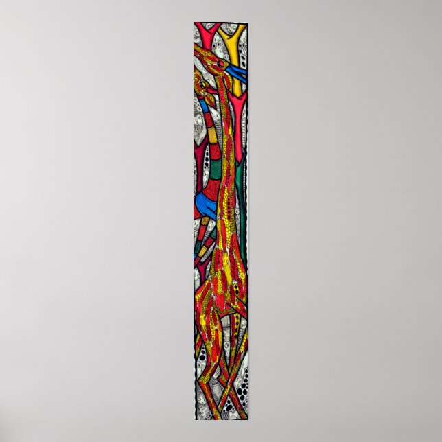 Affiche Giraffe (Devant)