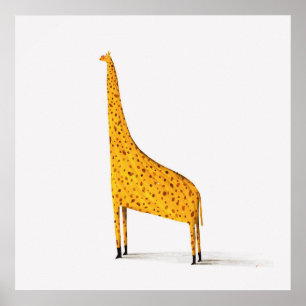 Affiche Giraffe