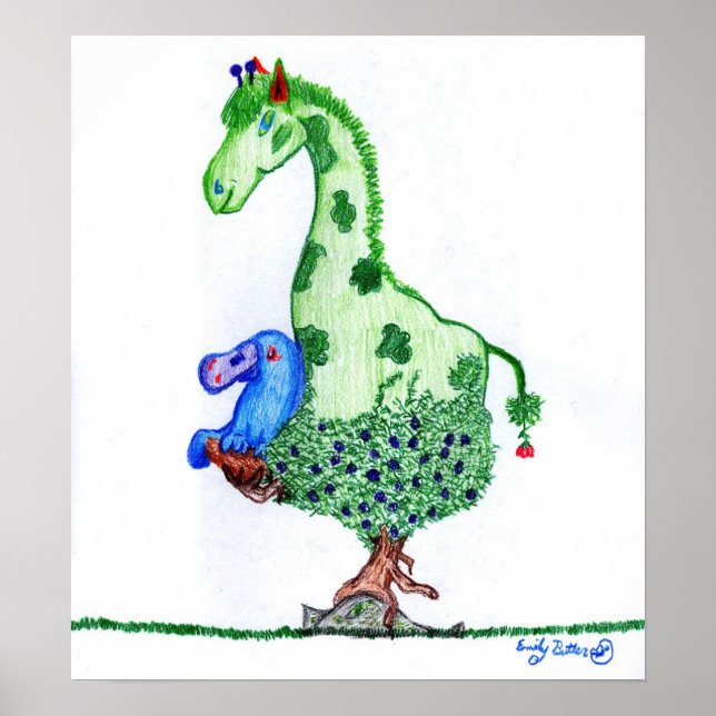 Affiche Giraffe et Platypus (Devant)