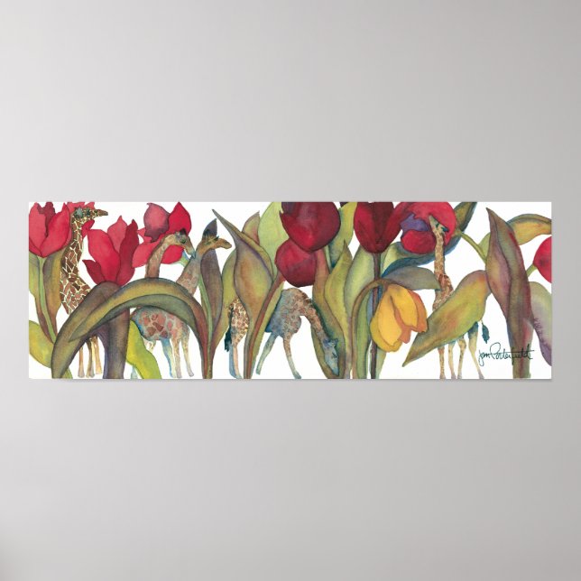 Affiche Giraffes (Devant)