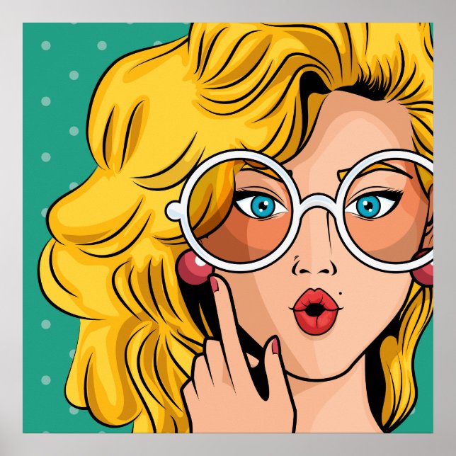 Affiche Girl #1 (Devant)