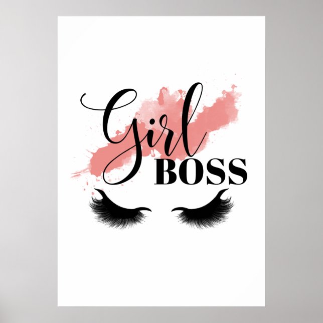 Affiche Girl Boss (Devant)