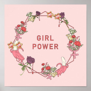 Affiche Girl Power